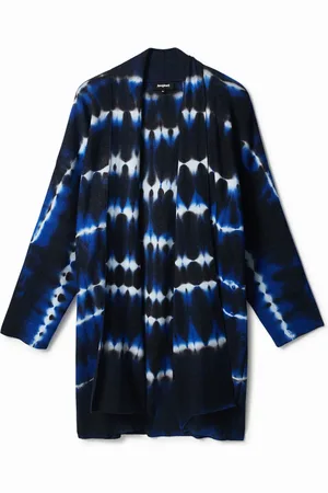 Desigual Giacca aperta maglia tie-dye
