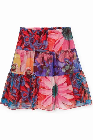 Desigual Gonna floreale