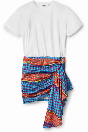 Desigual Stella Jean Abito corto a due pezzi