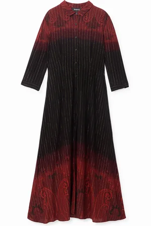 Desigual Vestito chemisier lungo
