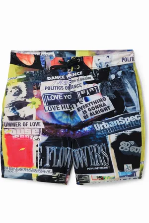 Desigual Costume corto giornale
