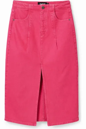 Desigual Gonna denim spacco