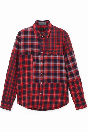 Desigual Camicia regular quadri