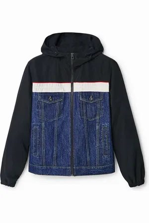 Desigual Giacca ibrida denim