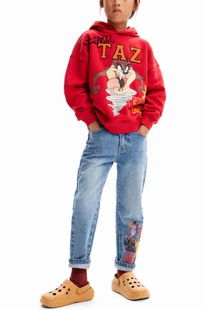 Desigual Felpa oversize Looney Tunes