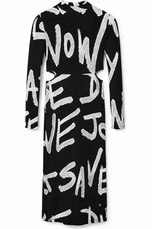 Desigual Abito midi Manifesto