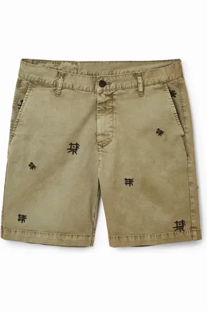Desigual Pantaloncini bordati