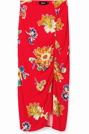 Desigual Gonna midi arricciata