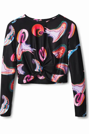 Desigual T-shirt corta fantasia