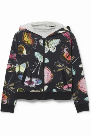 Desigual Giacca felpa reversibile