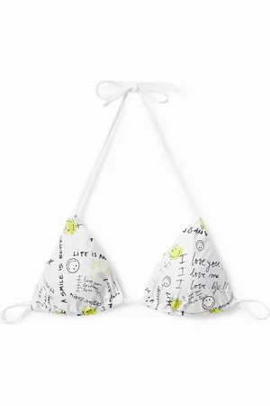 Desigual Top bikini SmileyÂ®
