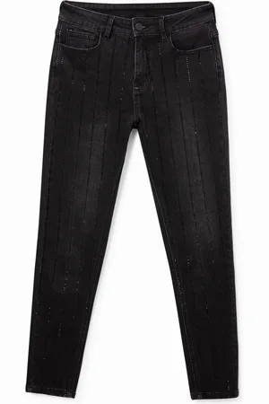 Desigual Jeans slim brillante