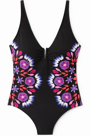 Desigual Costume stampa mandala floreale