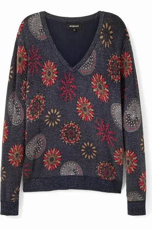 Desigual Pullover maglia mandala