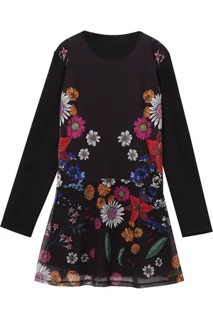 Desigual Vestito multistrato floreale