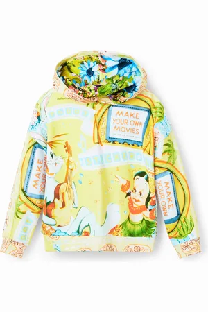 Desigual Felpa oversize Bugs Bunny