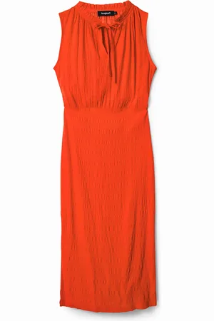 Desigual Abito midi texturizzato