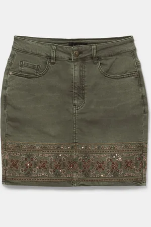 Desigual Minigonna di jeans ricami