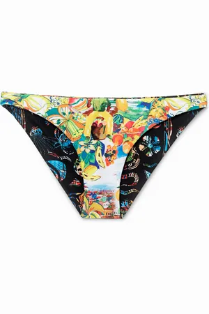 Desigual Slip bikini reversibili