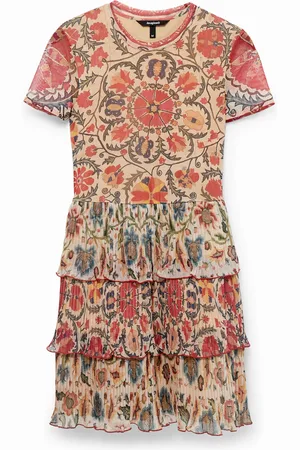 Desigual Vestito strati floreale