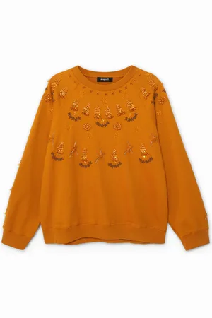 Desigual Felpa ricami