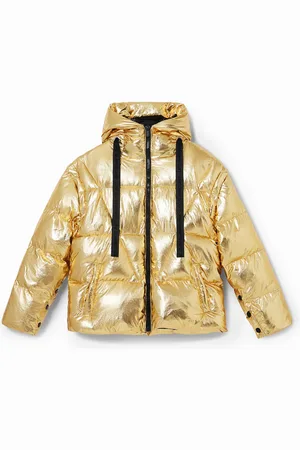 Desigual Giacca trapuntata con maniche staccabili