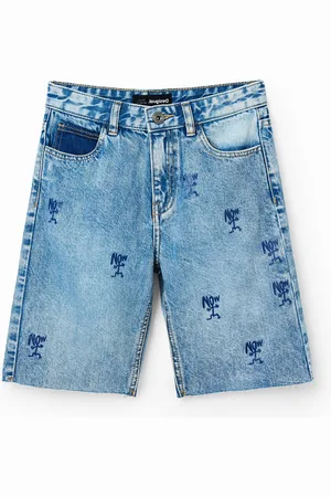 Desigual Pantaloncini jeans now