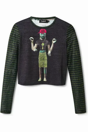 Desigual Maglietta artistica digitale