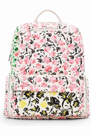 Desigual Zaino M tela fiori