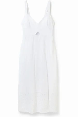 Desigual Abito midi spalline