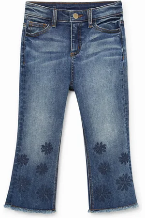 Desigual Jeans flare cropped