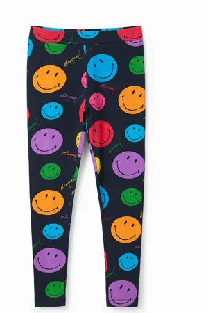 Desigual Leggings lunghi SmileyÂ®