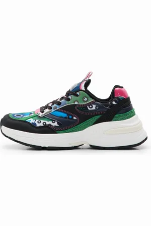Desigual Sneakers runner motivo geometrico