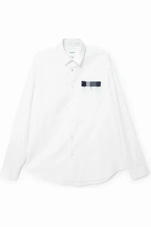 Desigual Camicia basic 100% cotone