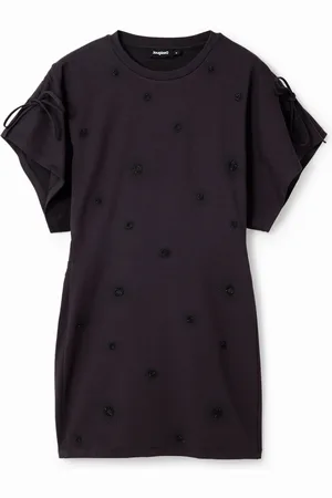 Desigual Abito mini ricamato