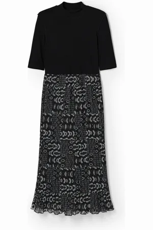 Desigual Abito midi combinato
