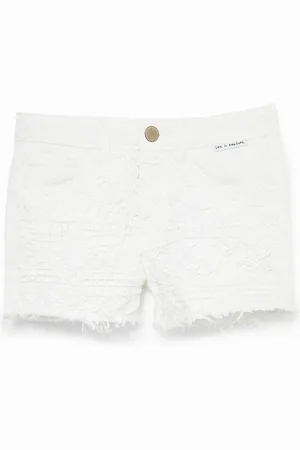 Desigual Shorts pizzo