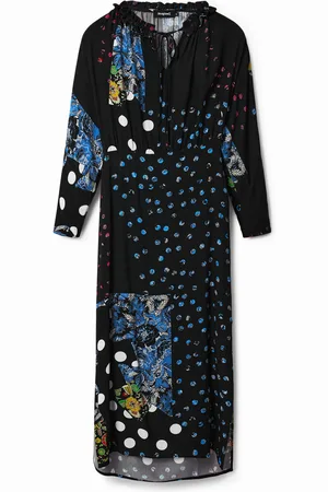 Desigual Abito midi a pois