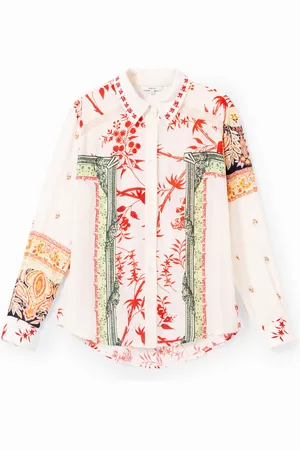 Desigual Camicia con stampa indÃ¹