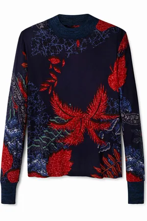 Desigual Maglietta slim tropicale