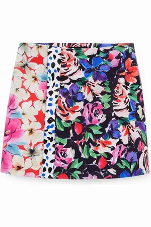 Desigual Minigonna floreale
