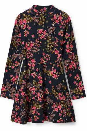 Desigual Abito costine floreale