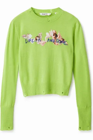 Desigual Maglione cherubini
