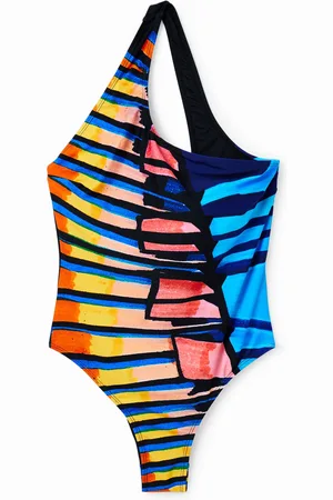 Desigual Costume intero cinturino asimmetrico