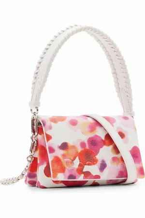 Desigual Borsa tracolla mini fiore