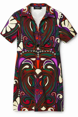 Desigual Abito retrÃ² corto slim fit