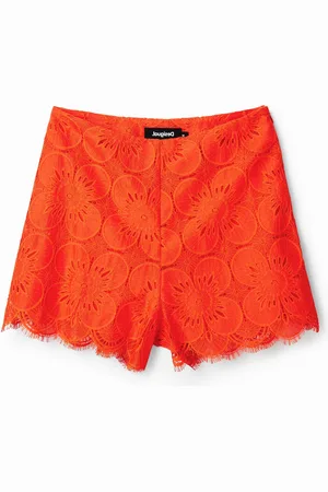 Desigual Pantaloncini pizzo retrÃ²