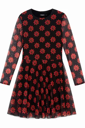 Desigual Vestito corto fiori