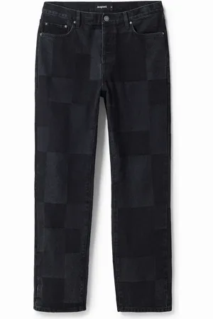 Desigual Jeans Straight quadri