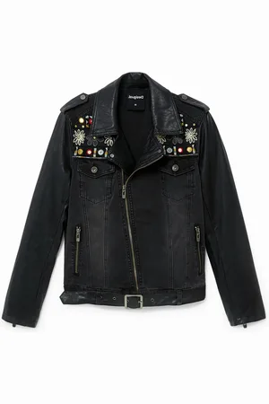 Desigual Biker di jeans slim